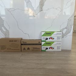 3 Brother Toner Cartridges And 1 Drum Unit- $50 for All 