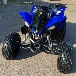 2021 Yamaha Raptor 90cc Atv