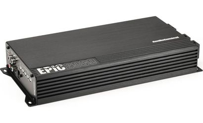 Kicker 51KPX300.4 Compact all-weather 4-channel amplifier — 45 watts RMS x 4