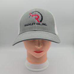 Rackley Oil Inc Mississippi Trucker Adjustable SnapbackHat