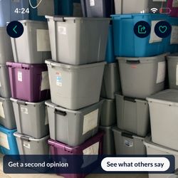 Bins Of Wool Yarn All Colors 