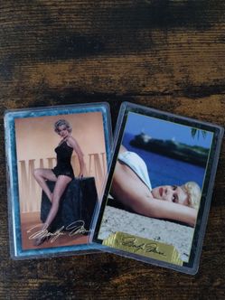 1993 & 1995 Protected Marilyn Monroe Cards