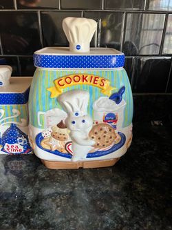 Pillsbury Doughboy Cookie Jar