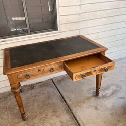 Solid Wood Desk/Table with Wood Drawers-47”x28”x30”H 