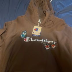 New With Tags Champion Reverse Hoodie Xl 