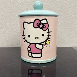 Hello kitty Jar