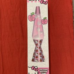 Hello Kitty Lava Lamp