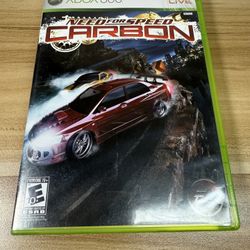 Need For Speed Carbon Xbox 360 