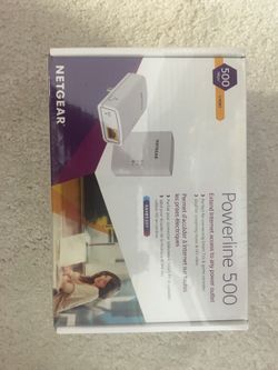 Netgear Powerline 500 WiFi Adapter