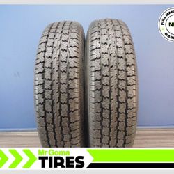 SET OF 2 BRAND NEW 165R15 AMERICAN CLASSIC B  TIRES 86S 165R15 * PRODUCTION YEAR 2022 * INSTALLATION INCLUDED *
