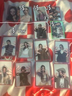 Twice photocards