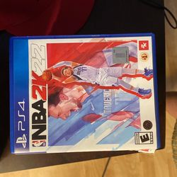 NBA 2K22 Playstation 4 Game