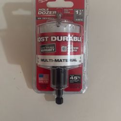 Milwaukee Hole Dozer