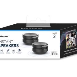TikTok Instant Speakers