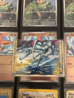 Suicune Legend Bottom 93/95