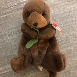 TY Beanie Baby Seaweed