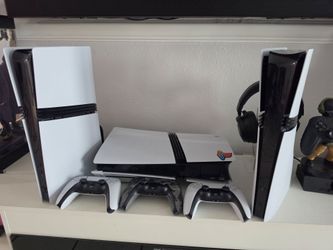 PLAYSTATION 5 PRO IMPECABLES , ACEPTAMOS CAMBIO POR PS5 SLIM O XBOX SERIES