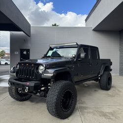 2021 Jeep Gladiator Willys  Parts 