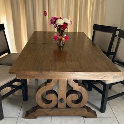 Dinner Table And Chairs