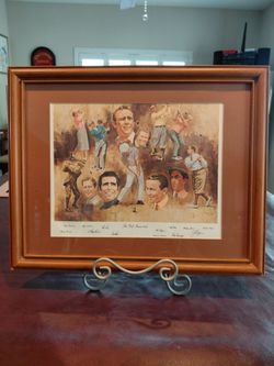 Golf Immortals by Dom Lupo