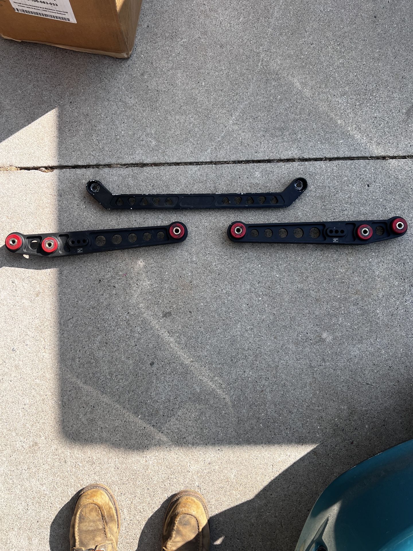 Skunk2 Rear Lower Control Arms