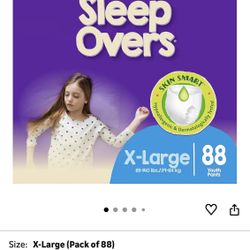 Sleep Overs / pull Ups 