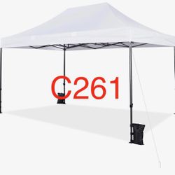 C261.Heavy Duty Pop Up Canopy Tent