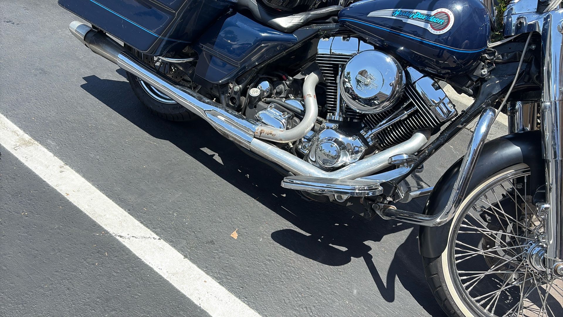 Thunder Headers Pipes Harley Davidson