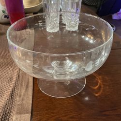 Vintage Princess House Centerpiece