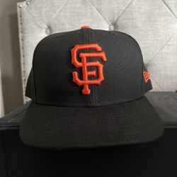 Giants Hat 7 3/8