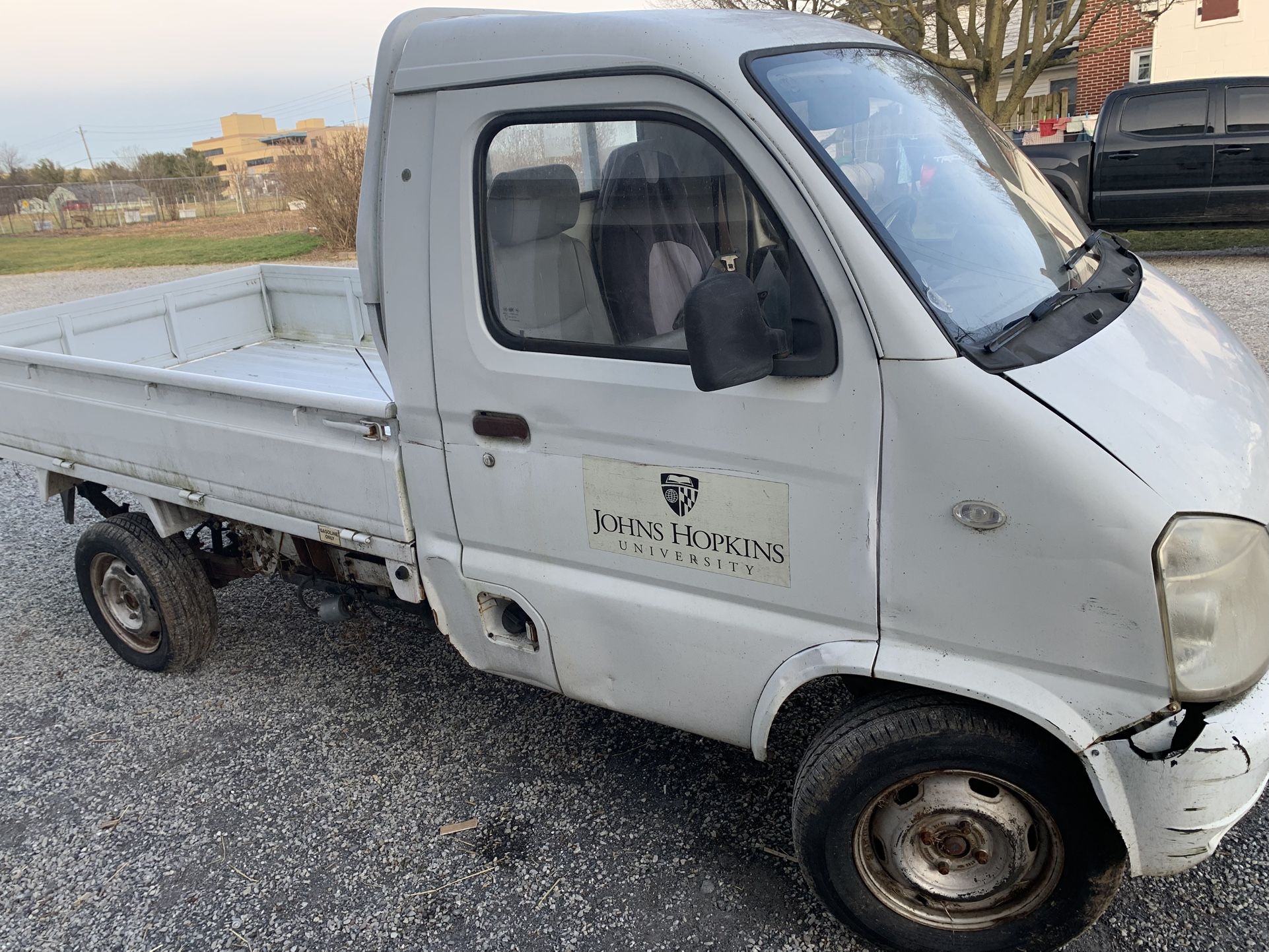 Tiger Truck with New bed