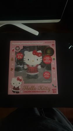 Hello kitty inflatable (brand new)