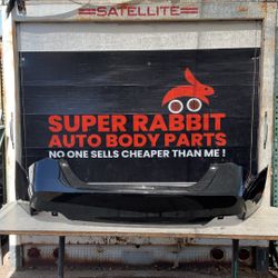 2019 Avalon Bumper Rear OEM 2022 