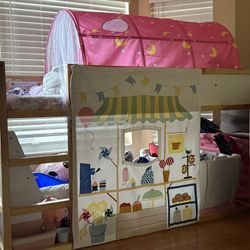 IKEA KURA bed