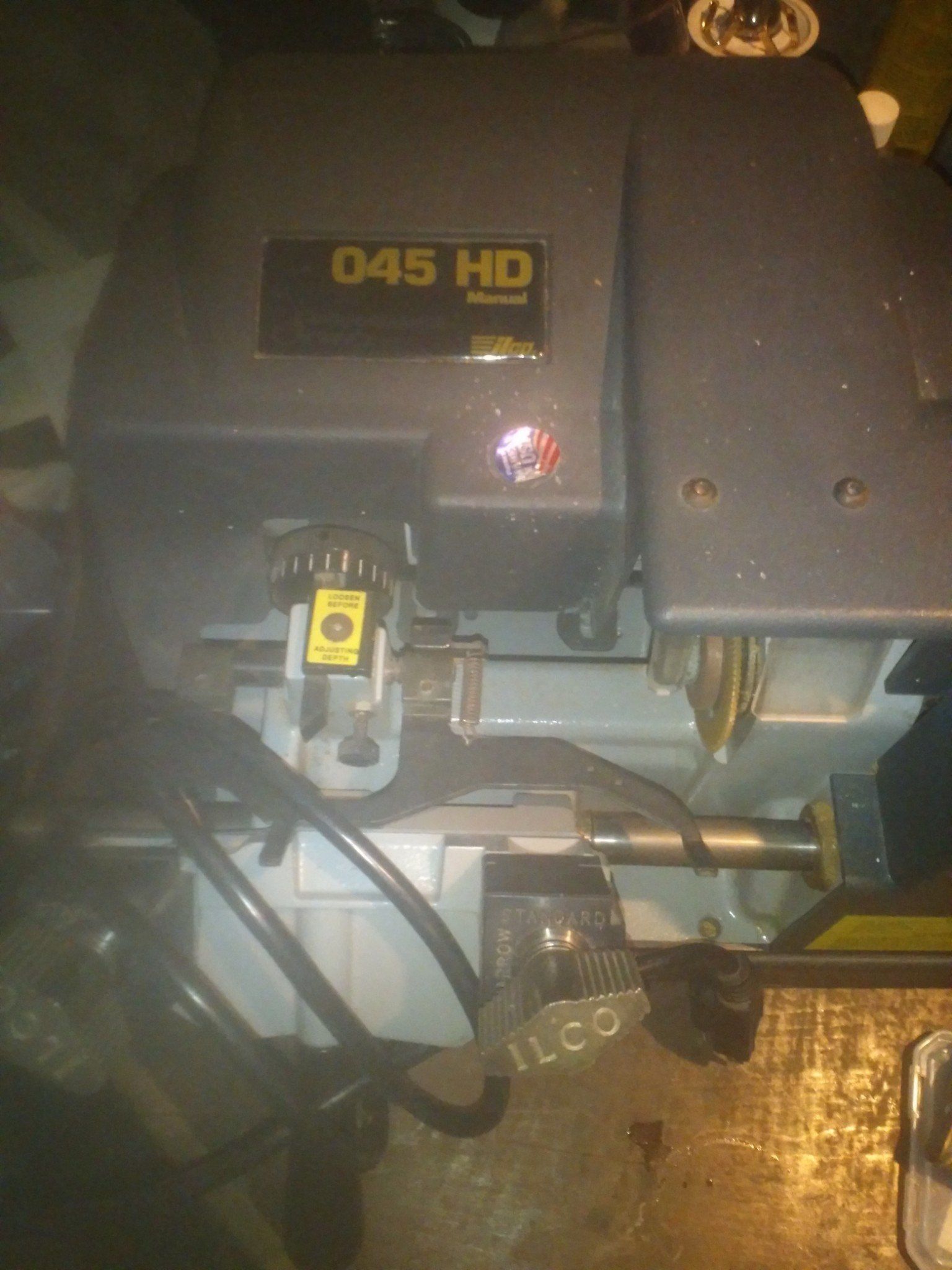 045 HD Double Sided Key copier