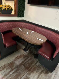 booths for restaurant