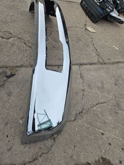 Ford f250 front bumper oem