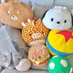 Plush Toys(All for $10)