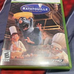 Ratatouille Game Xbox 360