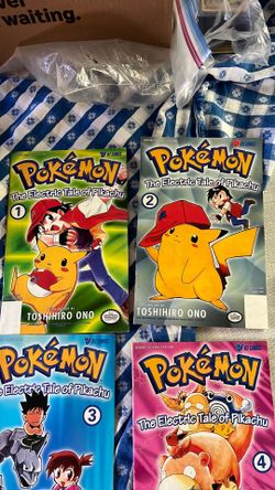 Pokémon books