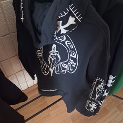 Chrome heart  hoodie