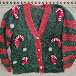 Women's cardigan
Ugly Christmas sweater