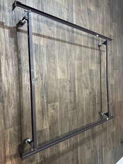 Full/Twin size bed rails/frame.