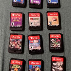 Nintendo Switch Gamesmar