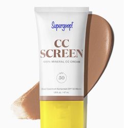 Supergoop 100% Mineral CC Cream SPF 50