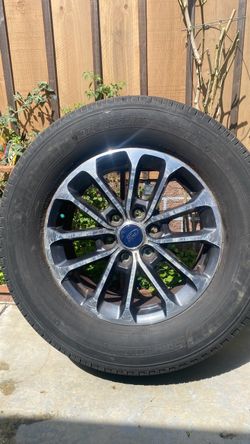 Wheels and tires