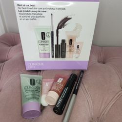 Clinique Skincare Beauty Travel Set