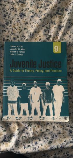 Juvenile justice 9th edition