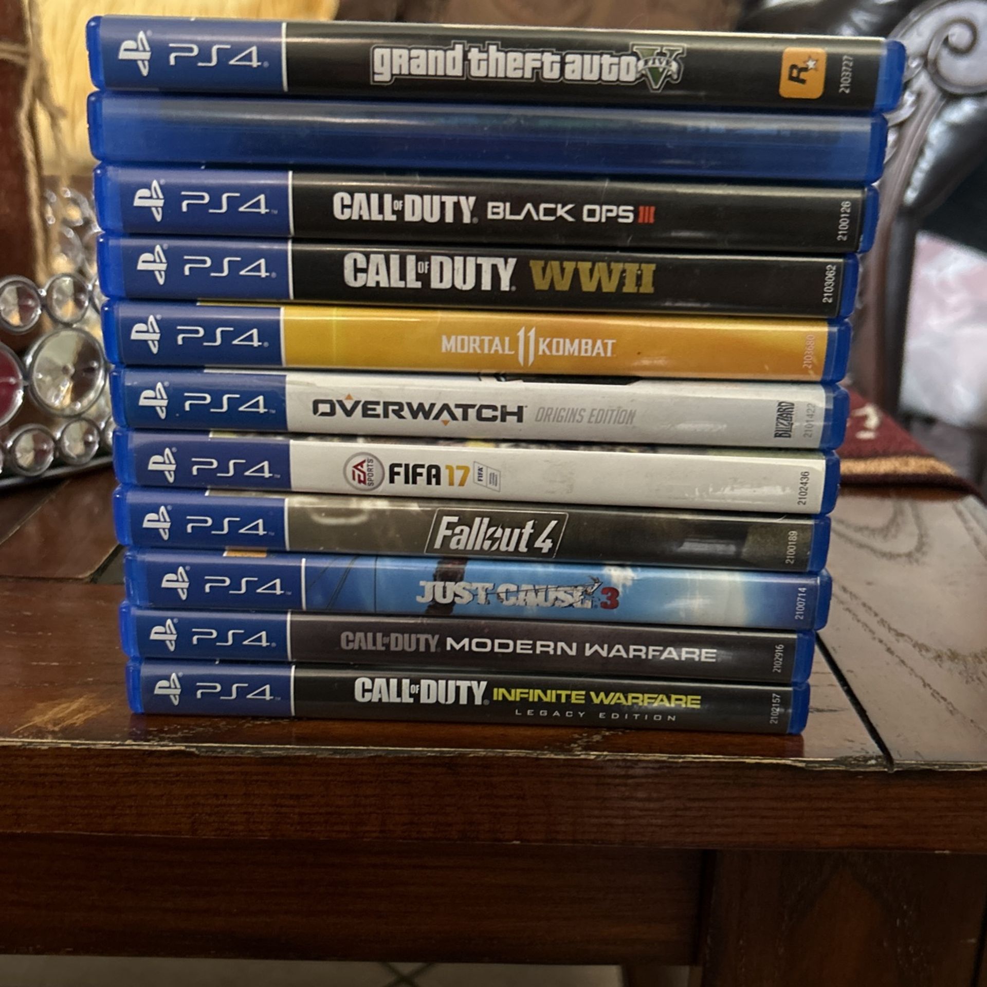 PS4 games