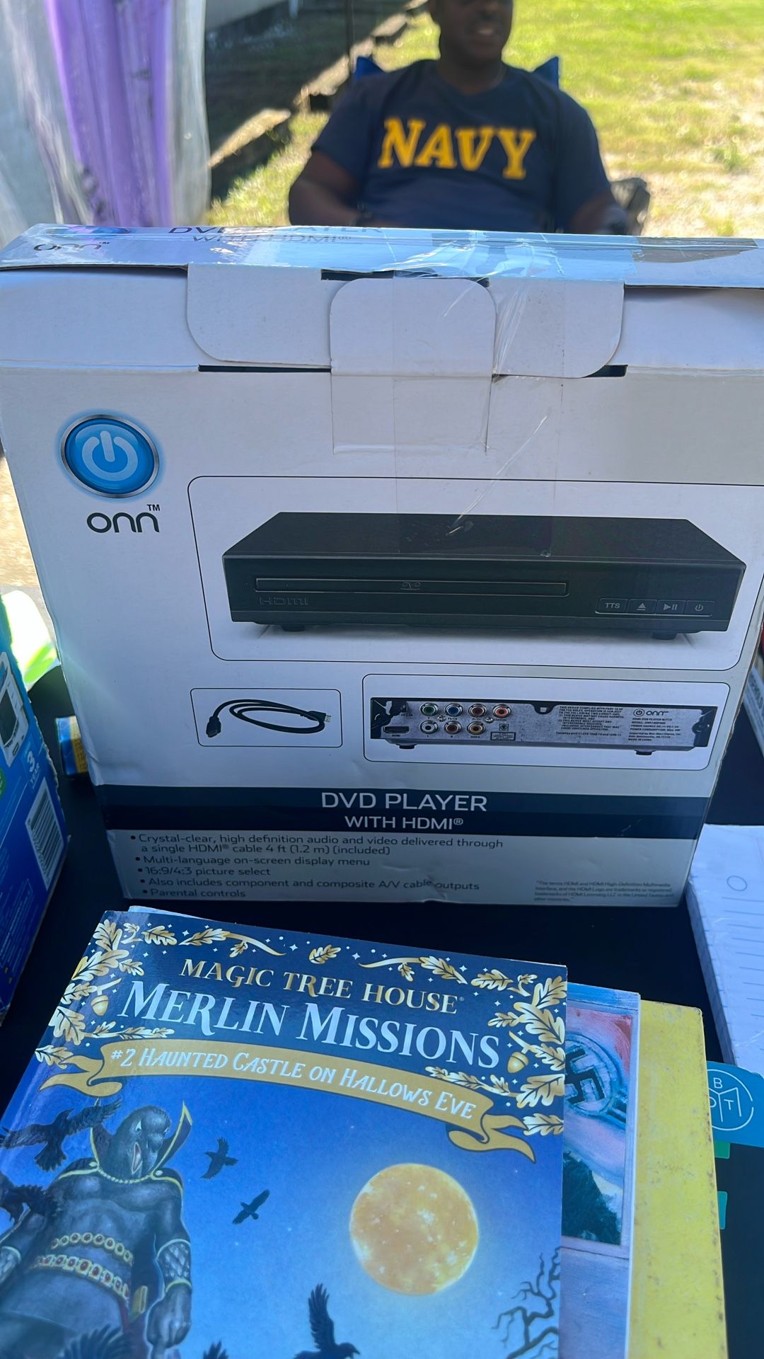 DVD player